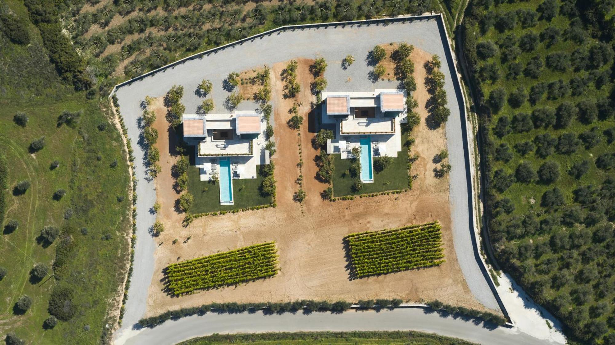 Citrus Grove Luxury Villas Скалета Экстерьер фото